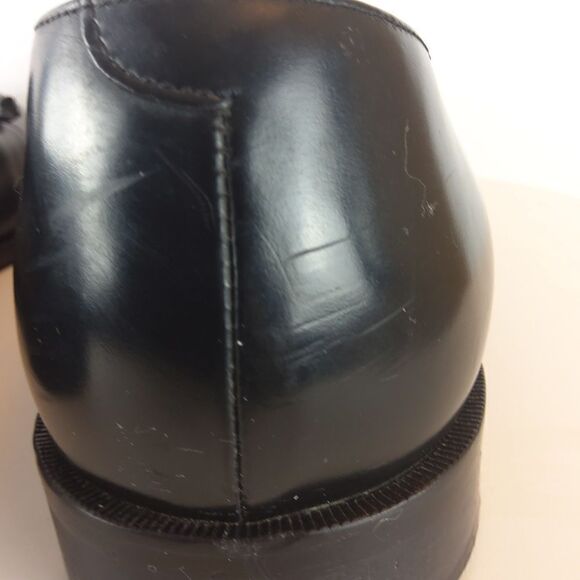 Bostonian classics black leather tassel loafers - Picture 11 of 17